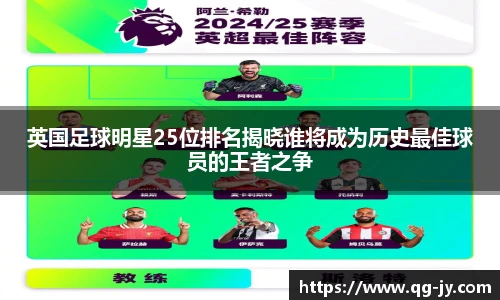 英国足球明星25位排名揭晓谁将成为历史最佳球员的王者之争